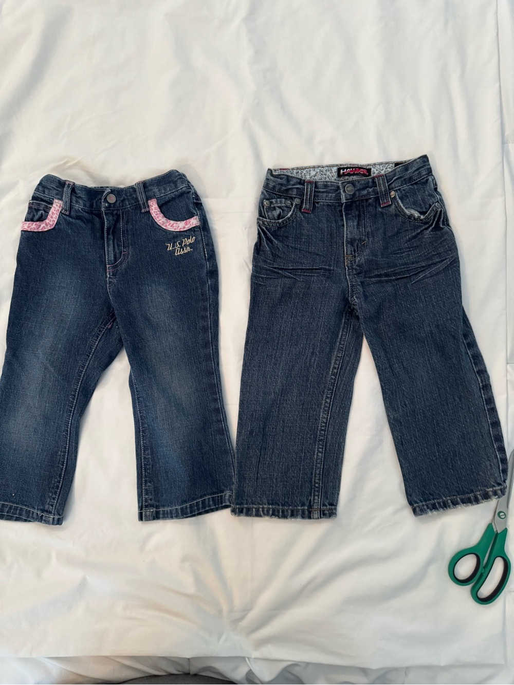 Toddler Jeans Bundle Set of 2 Size 24M - U.S. Polo Assn. & Tony Hawk